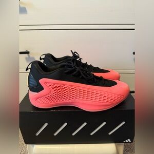 Adidas AE 1 Low Pink / Mural / Black / Size 10.5 Mens